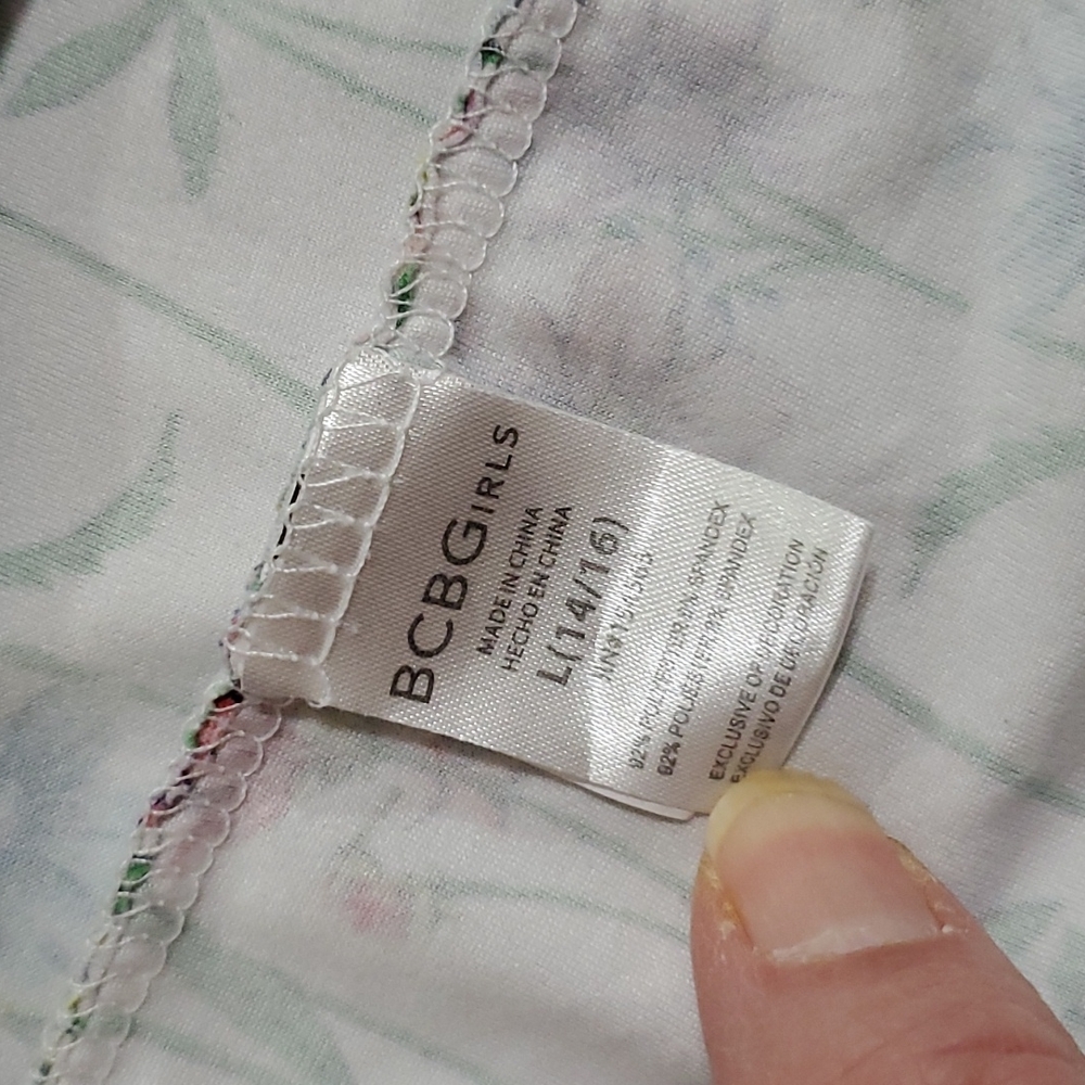 BCBGirls Floral Dress - Picture 10 of 10
